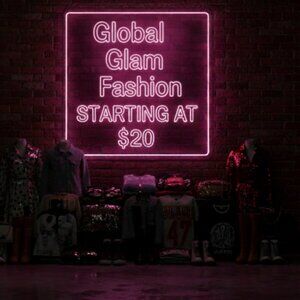 GLOBAL GLAM FASHION FINDS starting at‎ $20